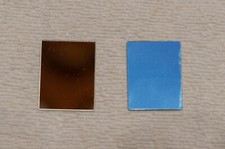 Pentax K early replacement mirror glass first surface 