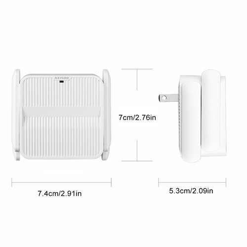 AU* WiFi 6 Repeater Extender 1500Mbps WiFi 6 Amplifier with Ethernet Port for Ho - Zdjęcie 14 z 18