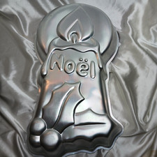 VINTAGE CANDLE ALUMINUM CAKE PAN