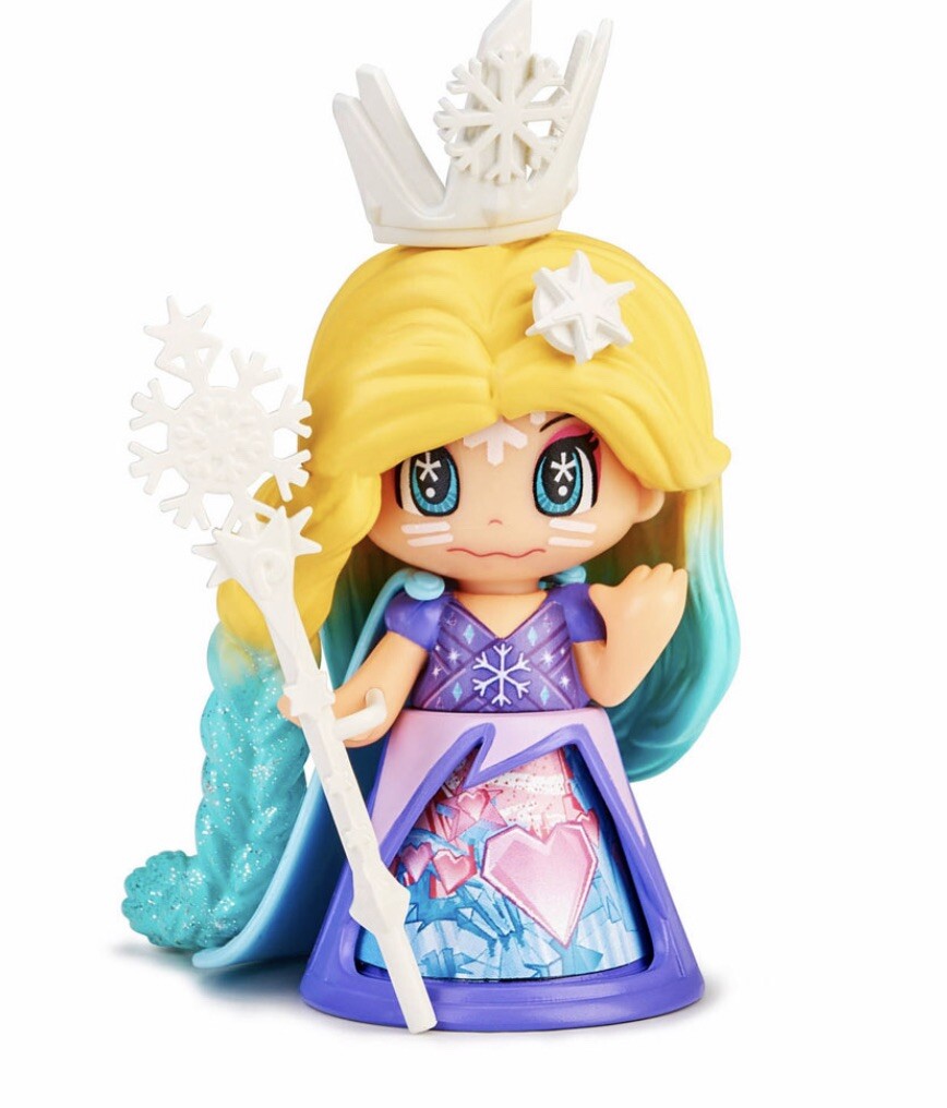 1 Figure toy Pinypon QUEENS MIX & MATCH Blonde And Teal Hair | eBay