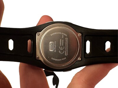 Mio Energy Pro Men's Wrist Watch & Chest Strap Heart Monitor