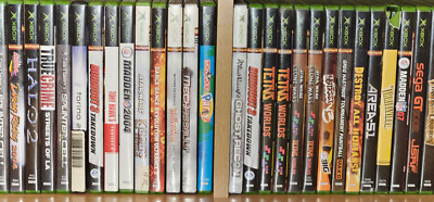 Xbox Origional Games! *Pick Your Game* - Cleaned & Tested - Updated 2/6