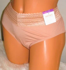 Panties Lingerie Warner's No Pinch No Problem Hipster  Size 9 2XL Adult Gift