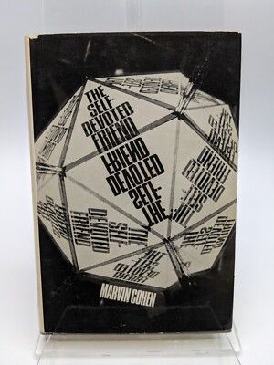 SIGNED to STANLEY ELKIN The Self Devoted Friend Marvin Cohen First Edition hcdj