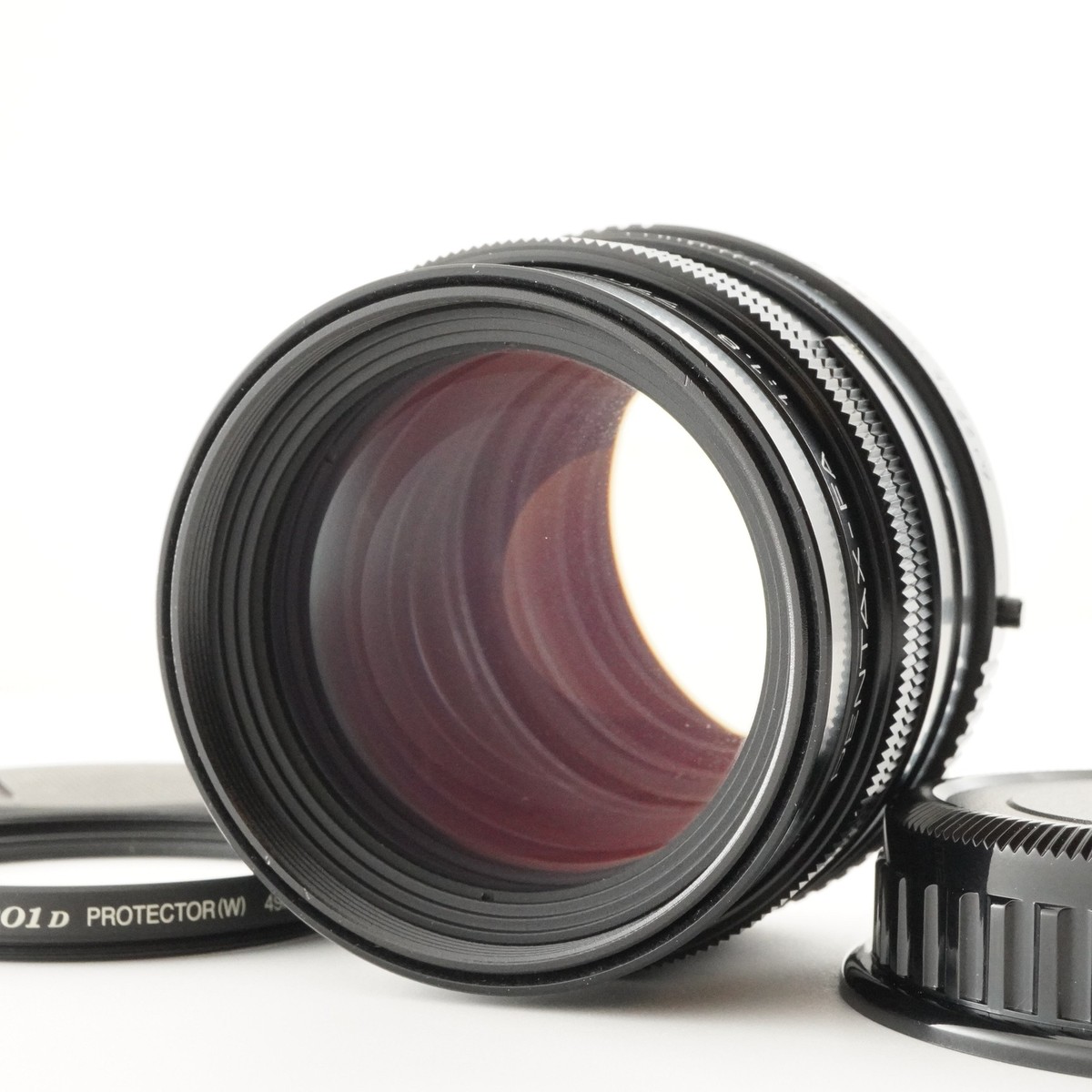 PENTAX smc PENTAX-FA 77mm Limited Black AF Prime Lens from