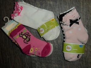 ebay baby girl socks
