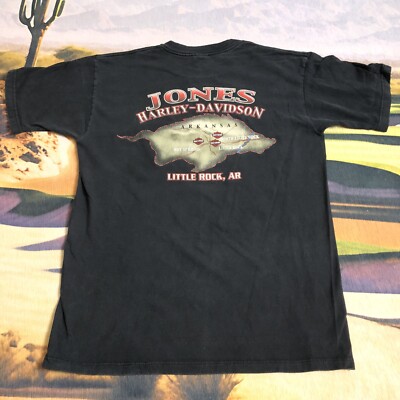 Vintage 90s Y2K Harley Davidson Short Sleeve T-Shirt Mens Large