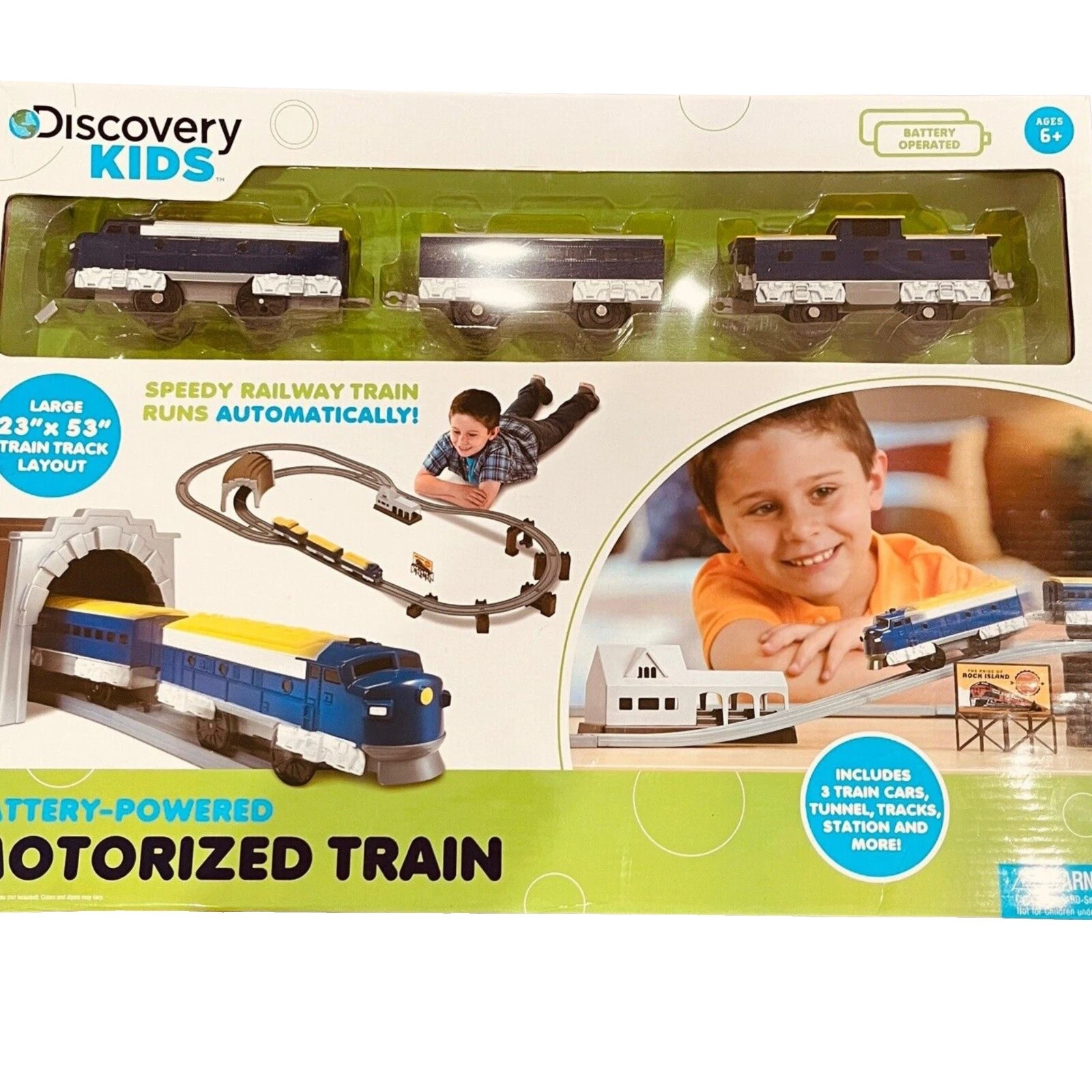 5-7 Years Model Trains