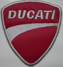 DUCATI PATCH TOPPA ricamata 6,8 cm X 7,3 cm