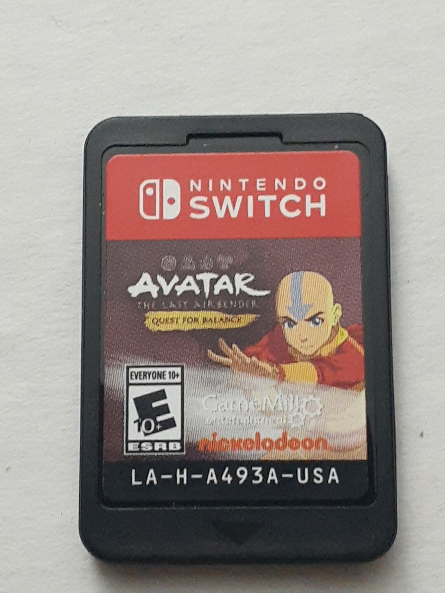 Nintendo Switch - アストラ Avatar the Last Airbender: Quest for Balance - Nintendo