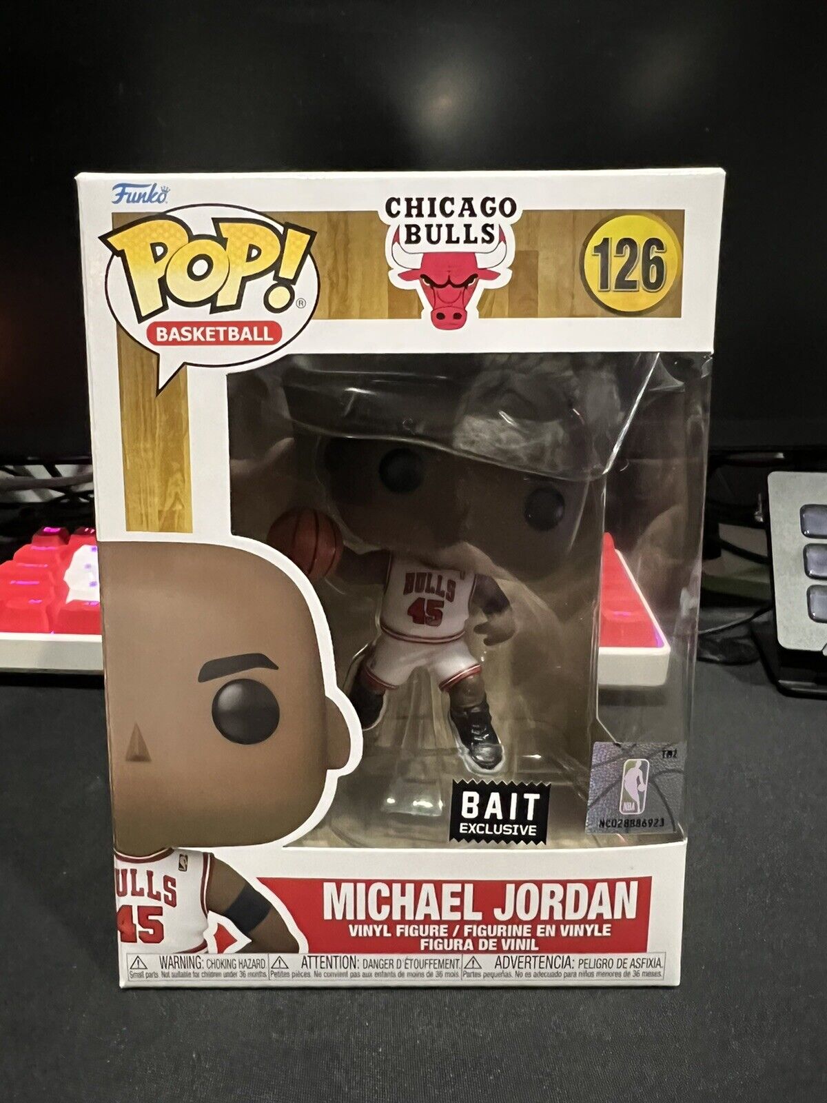 Michael Jordan NBA Chicago Bulls #45 Funko Pop - Bait Exclusive