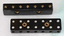 2 St&uuml;ck Kabelverbinder - 7 polig Traktor Schlepper Bulldog Listerklemmen   50422