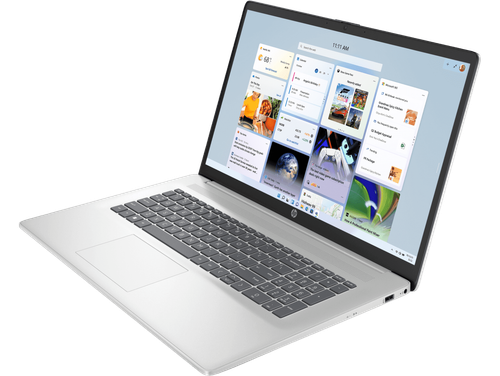 HP Laptop 17.3" FHD Intel i5-1334U 16GB 512GB SSD Iris X Graphics - Picture 5 of 6