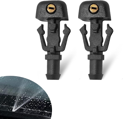 #ad Car Windshield Washer Nozzles Jet Sprayers Replacement for Ford F150 Expedition $15.99