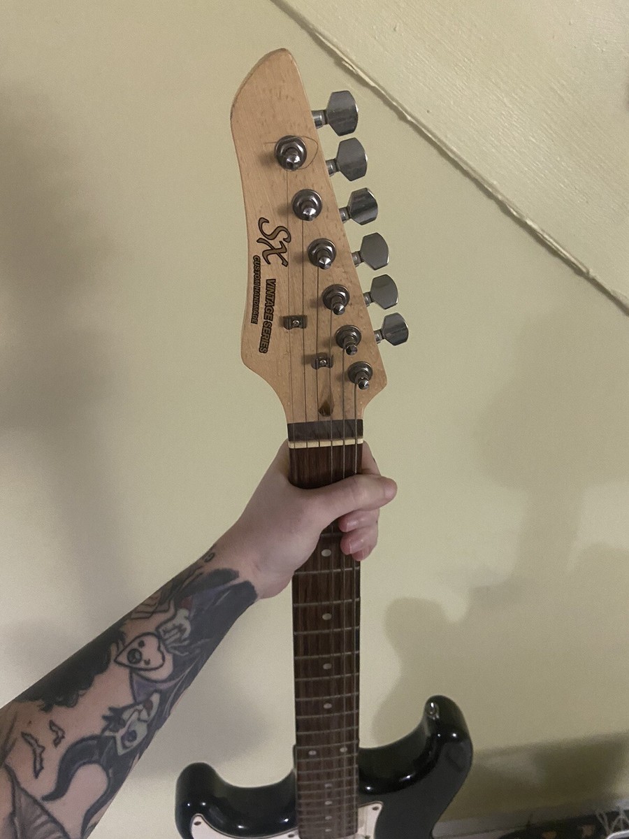 k*8様 SX Vintage Series セミホロウボディギター SX Vintage Series