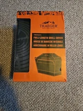 Traeger Timberline XL Full-Length Trolly Grill Cover - Gray (BAC603)