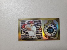 2022 Topps Gypsy Queen GQ Gems Minis Rhys Hoskins #GGM-13 Phillies NM