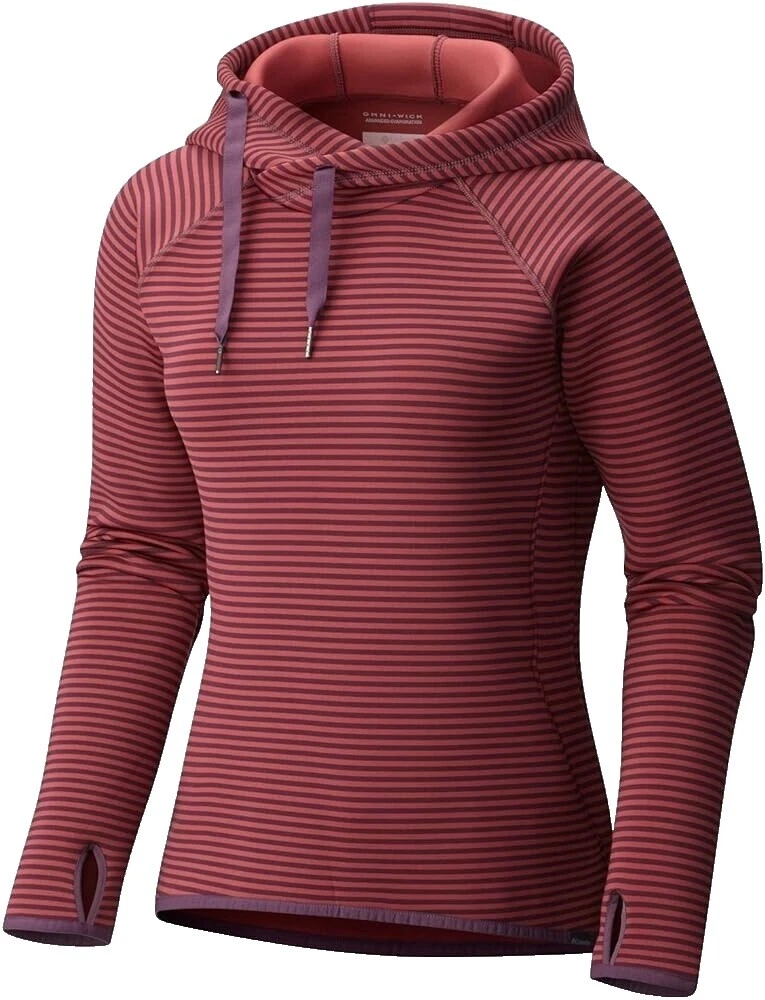 Sudaderas de rayas de poliéster Columbia para Mujeres