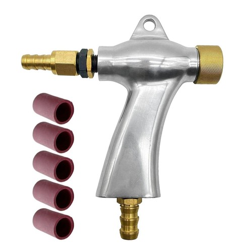 Strahlpistole Sandstrahlpistole+5 Keramik Düsen Druckluft Sandstrahlgerät DE - Bild 12 von 12