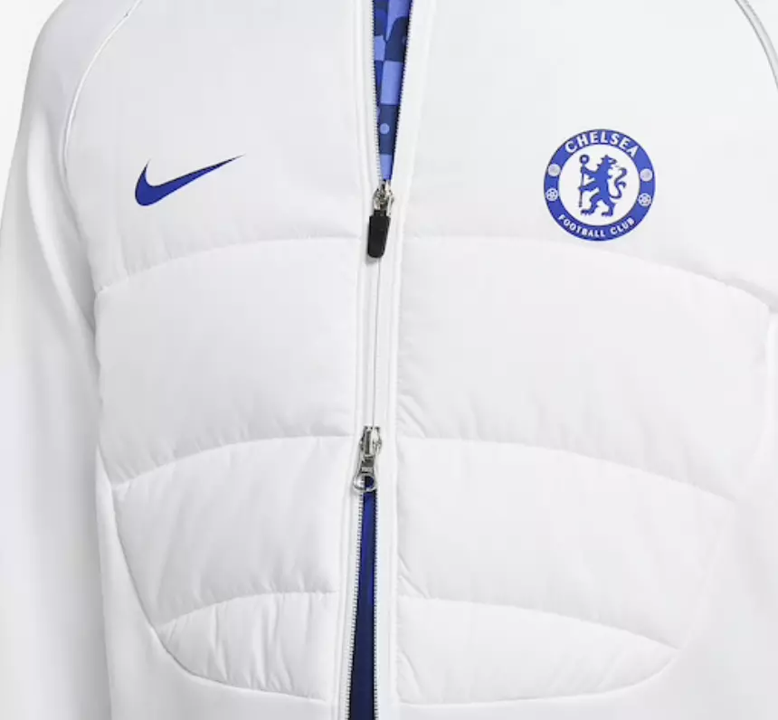 Nike padded drill jacket sale