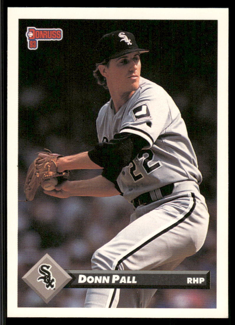 1993 Donruss #667 Donn Pall