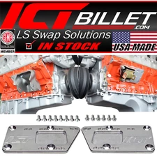 Engine Swap Bracket SBC LS Conversion Motor Mount Adjustable Plate LS1 LS3 LQ4