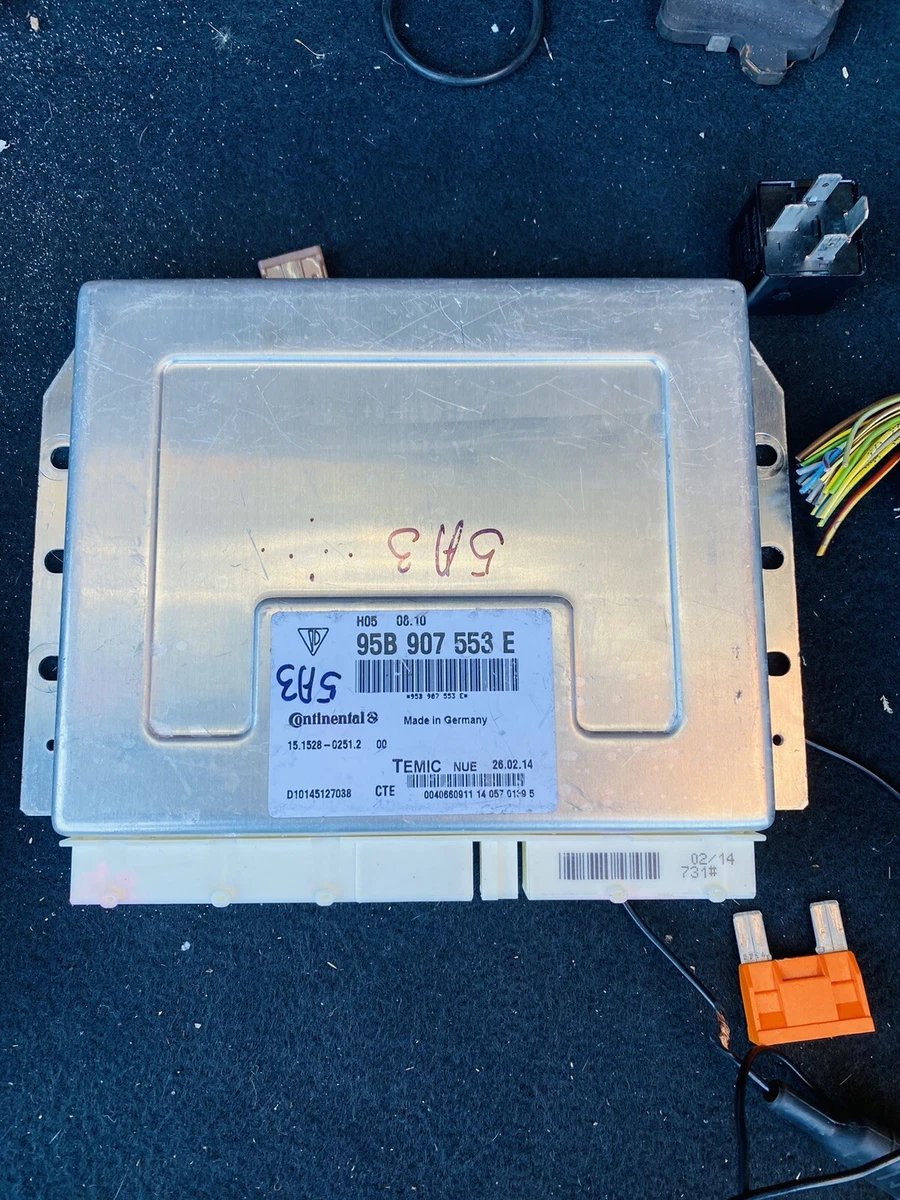 OEM Active Suspension Control Module Porsche Macan 95B907553E | eBay 