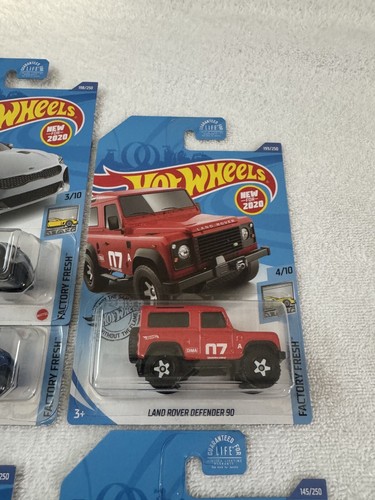Lot of 16 - 2020 - 2019 Hot Wheels Factory Fresh Series Tesla, Audi, Corvette - Picture 5 of 11