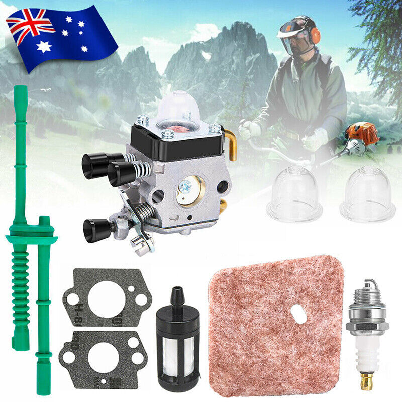 Kraftstofftank Baugruppe Ersatz Für Stihl FS38 FS45 FS46 FS55 Motoren