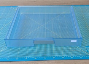 Bosch KIF24451 Kühlschrank Gefrierschrank Behälter Flach Schale 00434392