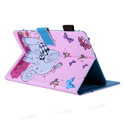 Premium Case For Laser 7 / 10 Inch Android Tablet Universal Leather Stand Cover - Picture 77 of 131