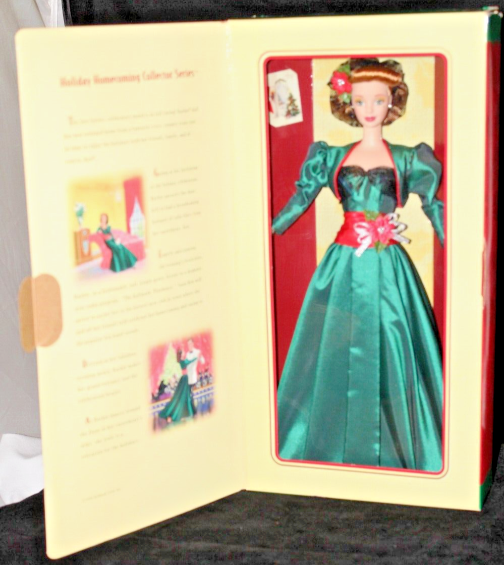 Holiday Sensation Barbie #19792 Mattel 1998 Hallmark Holiday Holiday Sensation Barbie #19792 Mattel 1998 Hallmark Holiday