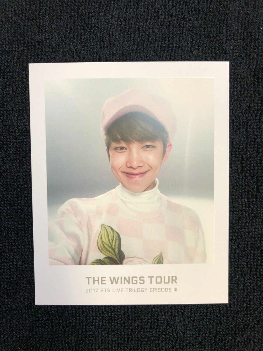 BTS WINGS トレカ グク テテ コンサート BTS WINGS トレカ グク テテ コンサート BTS WINGS トレカ グク