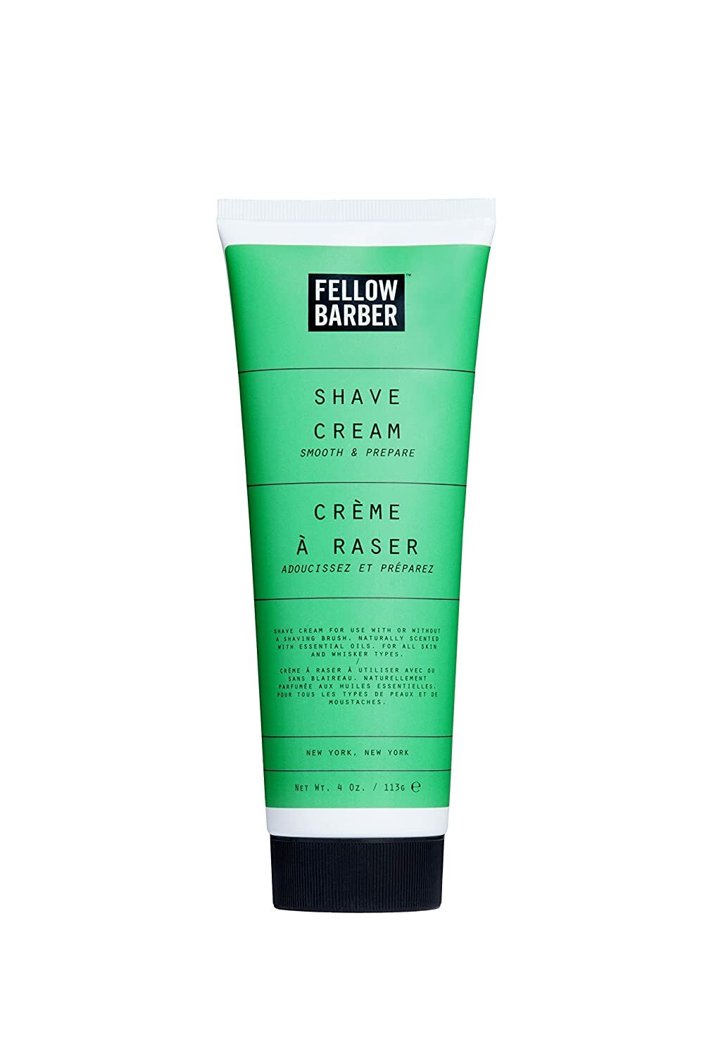 NEW Fellow Barber Shave Cream 4 Oz FREE SHIPPING 857013003029