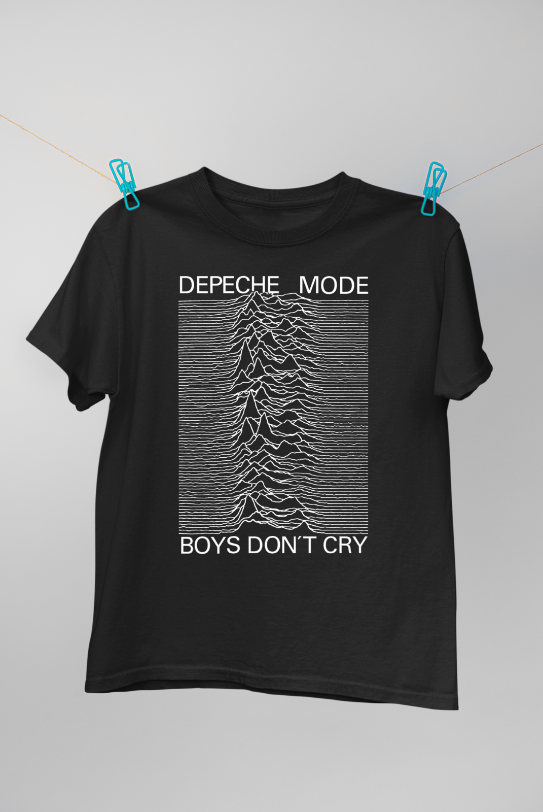 Depeche Mode Boys Cotton Black Full Size Unisex Tee Shirt