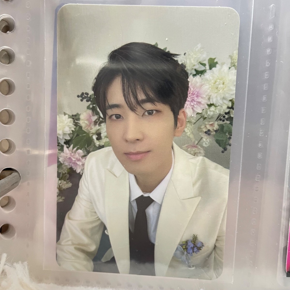タレントカード MY BEST SEVENTEEN WONWOO seventeen wonwoo official photocard PC japan limited carat version