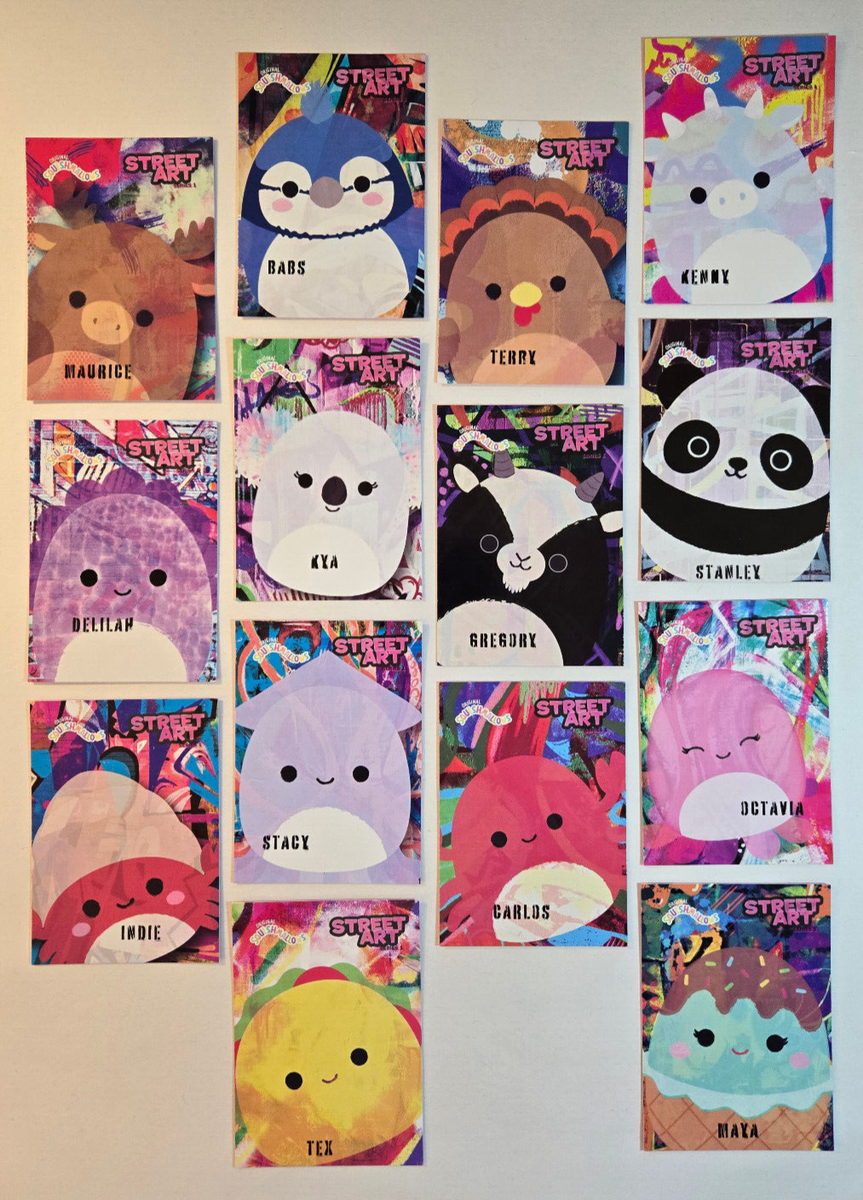 Squishmallow Trading Cards Rare Street Art You Pick! Updated 2/2/25!