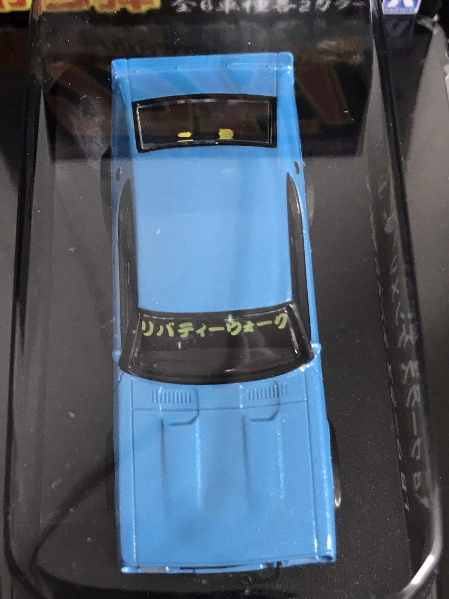 Aoshima 1:64 Grachan 9 Liberty Walk LB Works Kenmeri 2Dr