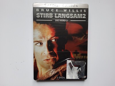 Stirb langsam 2 - Die Hard 2 -- Special Edition Steelbook -- 2 DVD s -- NEU  OVP
