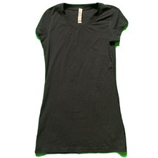 lululemon 4 top black t shirt