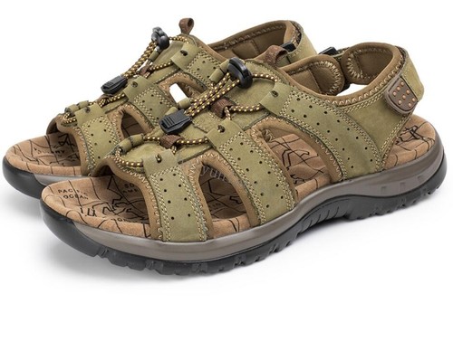 hollow beach velcro sandals