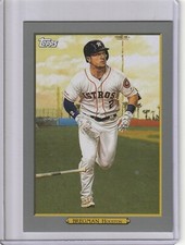 Alex Bregman 2020 Topps Turkey Red Jumbo Box Topper Houston Astros