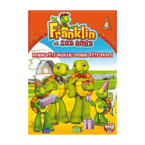 Franklin Et Su Amigos : Bonne Fiesta Mamá ! Papa! (Vol.4) DVD Nuevo - Imagen 1 de 1