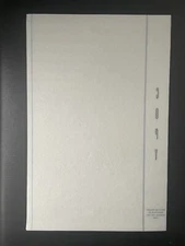 25 sheets of UNUSED vintage 8 1/2" x 13" onion skin 9 lb stationery paper copy