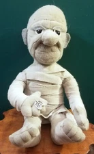 The Mummy Universal Monsters Plush Halloween Stuffins Vintage 1999 9” 