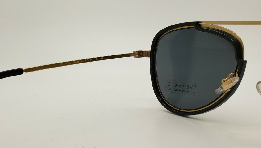 VERSACE MOD.2193 1428/87 MENS SUNGLASSES FRAMES 56-18-140 3N VERSACE MOD.2193 1428/87 MENS SUNGLASSES FRAMES 56-18-140 3N