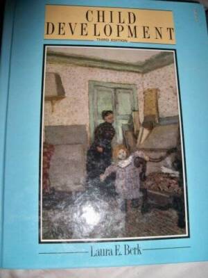 Child Development - Hardcover By Berk, Laura E - GOOD