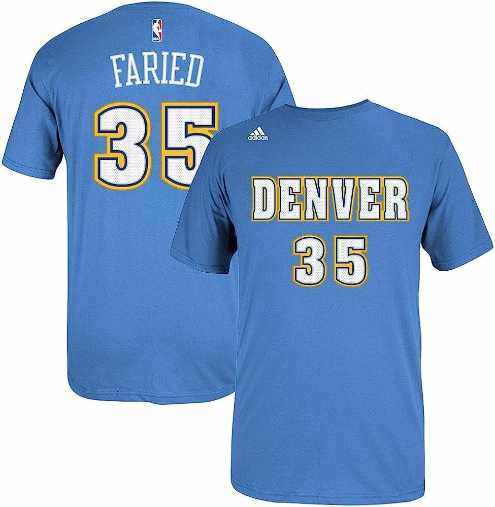 Kenneth Faried #35 Jersey Denver Nuggets Youth's Small