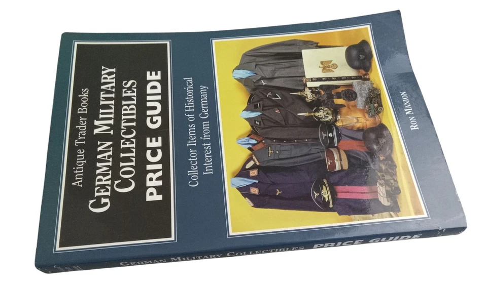 German Military Collectibles Price Guide by Ron Manion TPB Paperback Book 1999 - Image 3 of 4