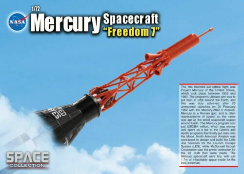 Mercury Diecast Aircraft & Spacecraft